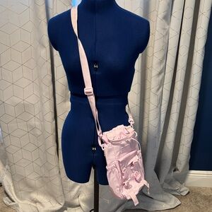 Blogilates Crossbody Bag for water bottle and more!